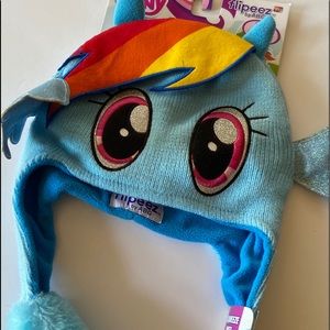 Flipeez My little pony beanie hat NEW